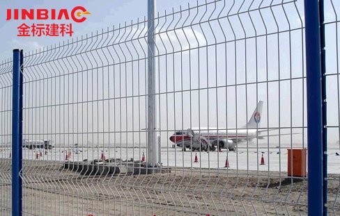 airport welded fence