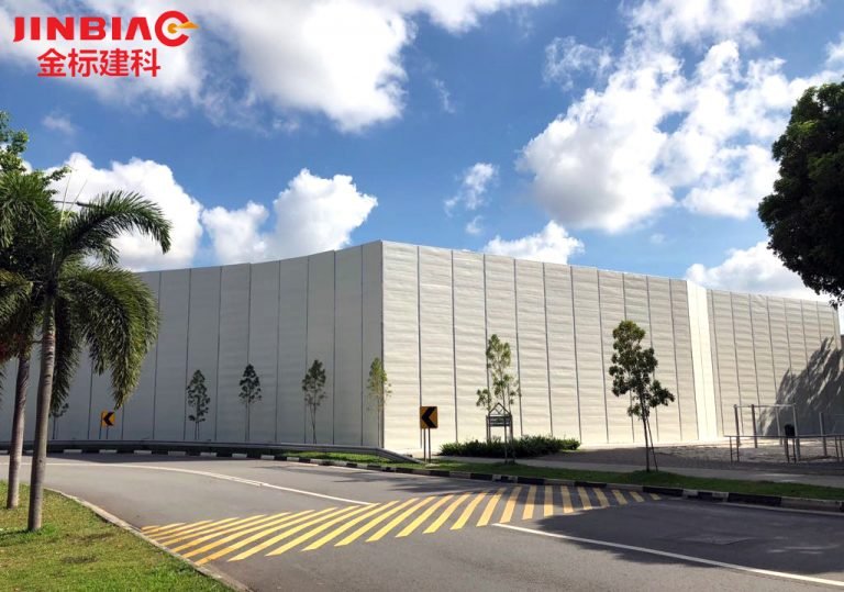 Temporary Noise Control Barrier