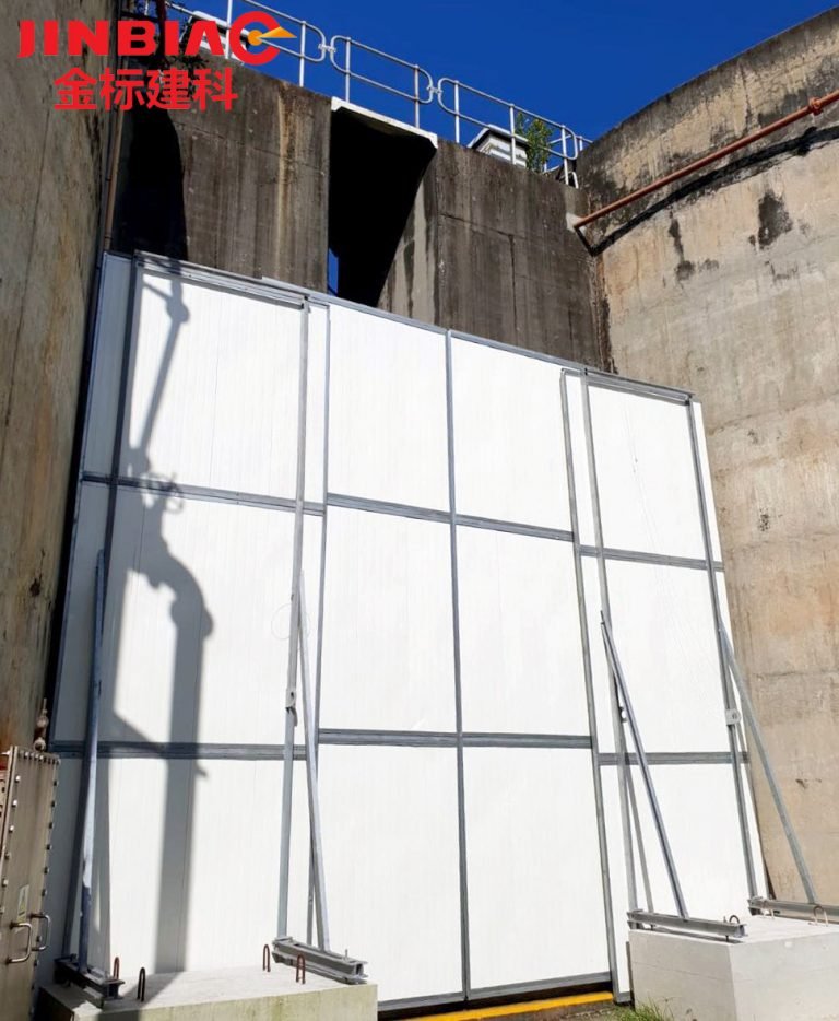 portable noise barrier