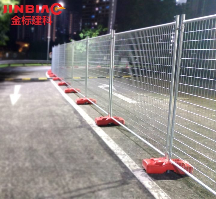 Use of Temporary Fencing in Commercial Spaces