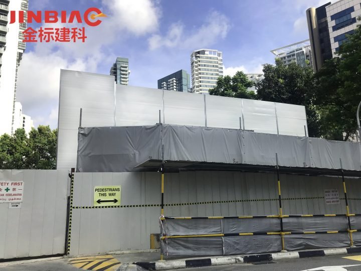 Practical Effects of Noise Barrier Sheets