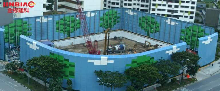 noise barrier singapore