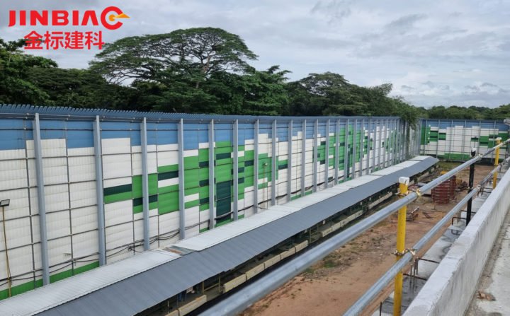 How to Maintain the Effectiveness of Noise Barrier Sheets