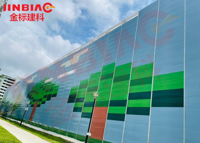 noise barrier singapore