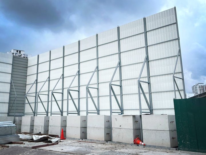 Importance of Noise Barriers in Singapore Commercial Areas