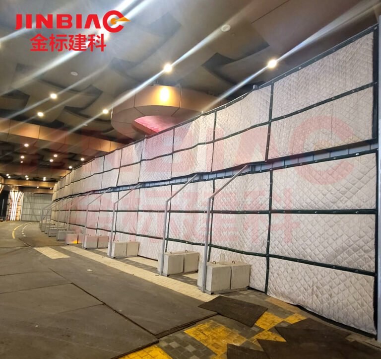 portable noise barrier