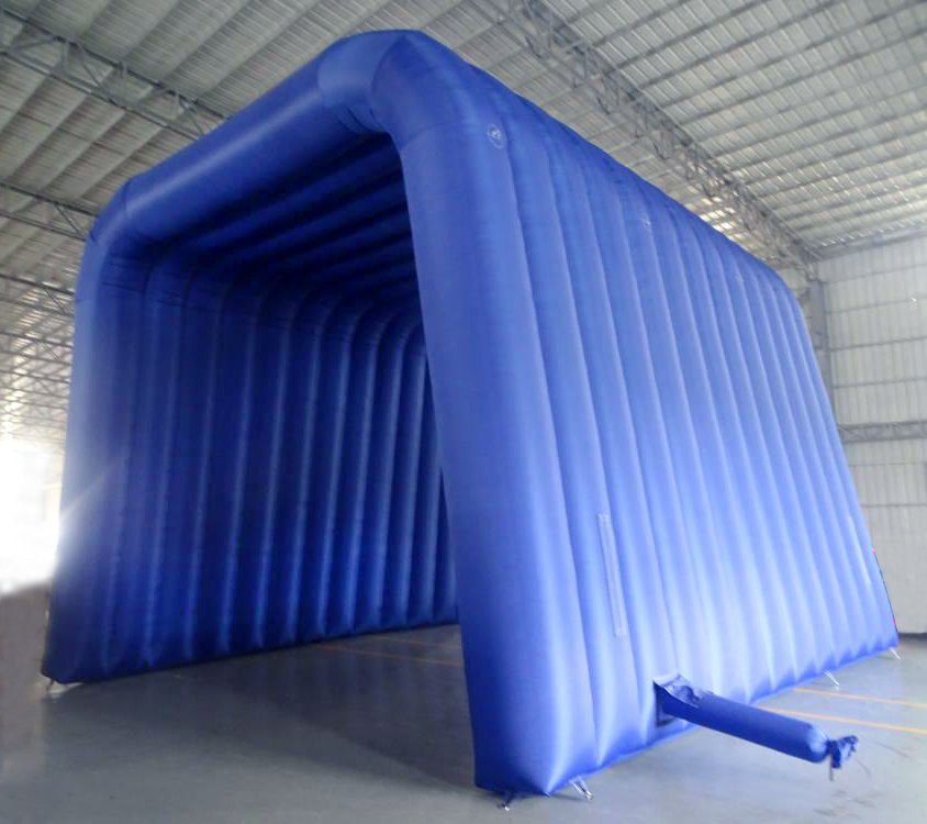 Enclosure noise barrier