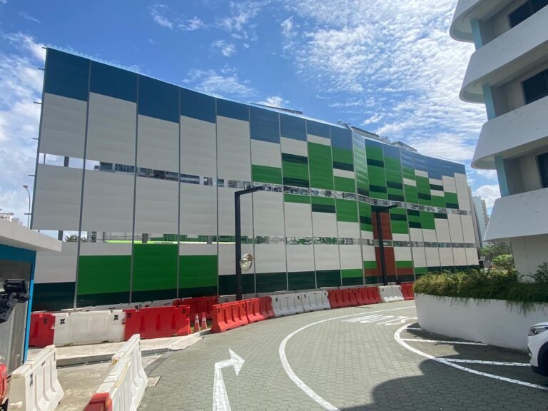 noise barrier singapore