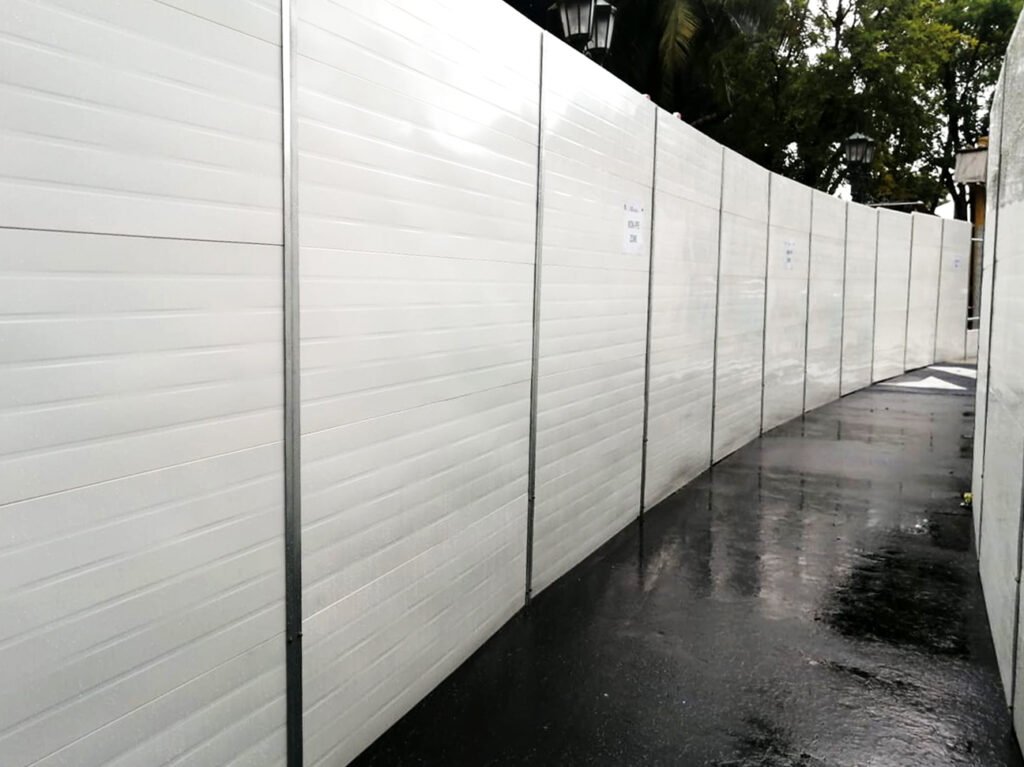 Are Construction Sound Barriers a Smart Investment, or Just a Way to Satisfy Regulations? 1 Construction sound barrier