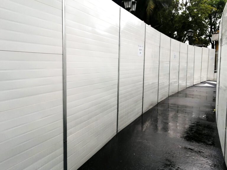 Construction sound barrier