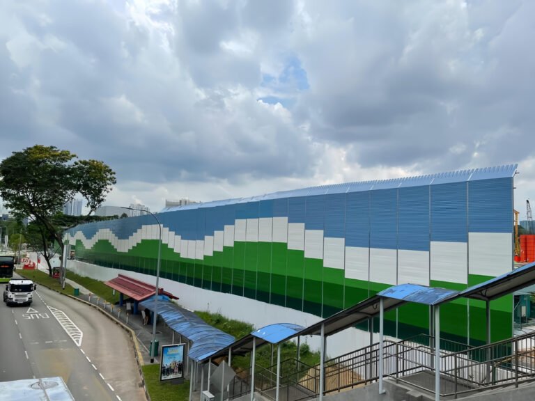 noise barrier singapore