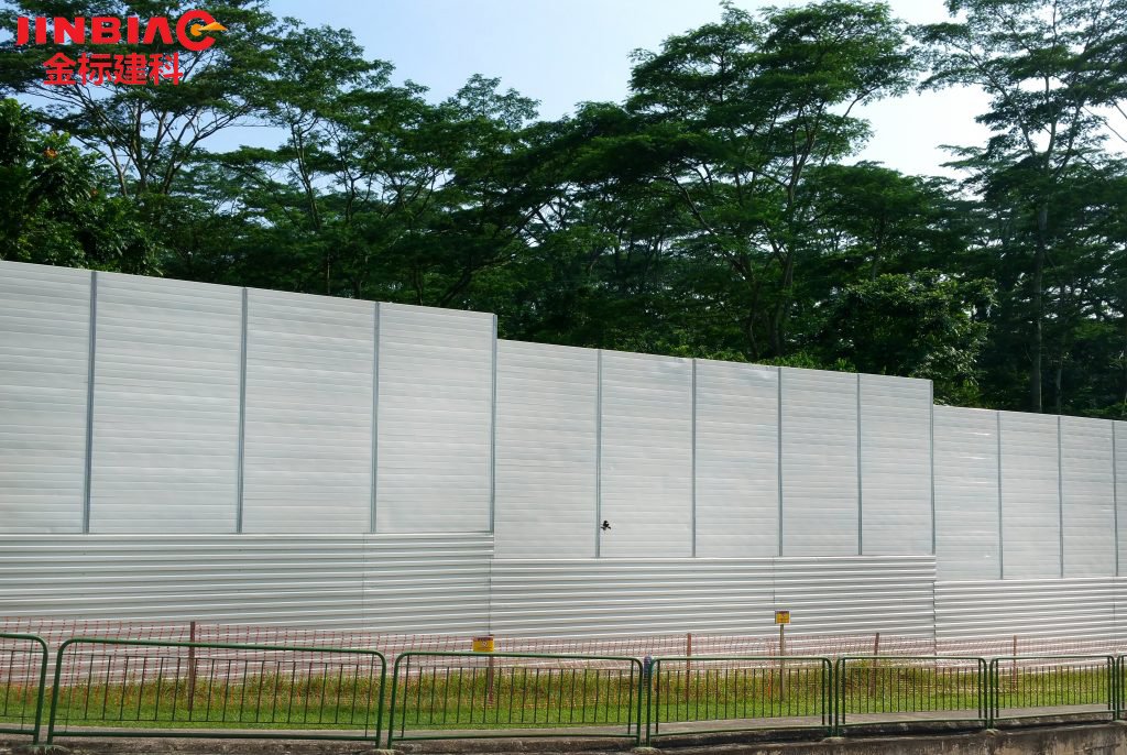 sound proofing and sound absorbing Noise Barriers