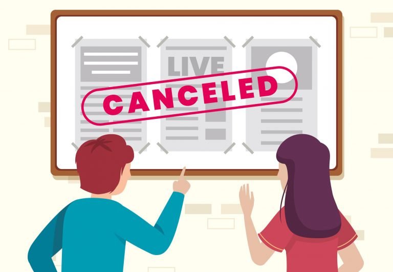 Event cancellation