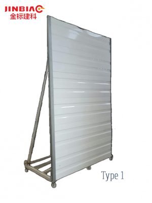 Portable noise barrier type 1
