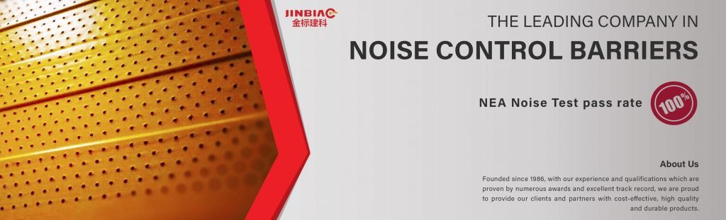 Noise Control Barrier