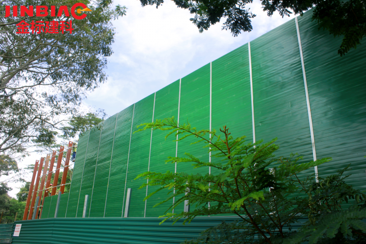 Who Invests in Portable Noise Barriers?