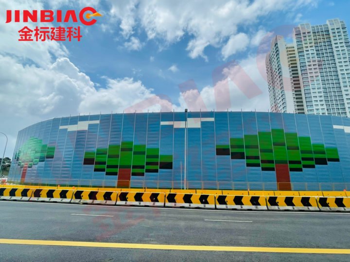 How are Noise Barriers Constructed and Installed in Singapore to Minimise Noise Impact?