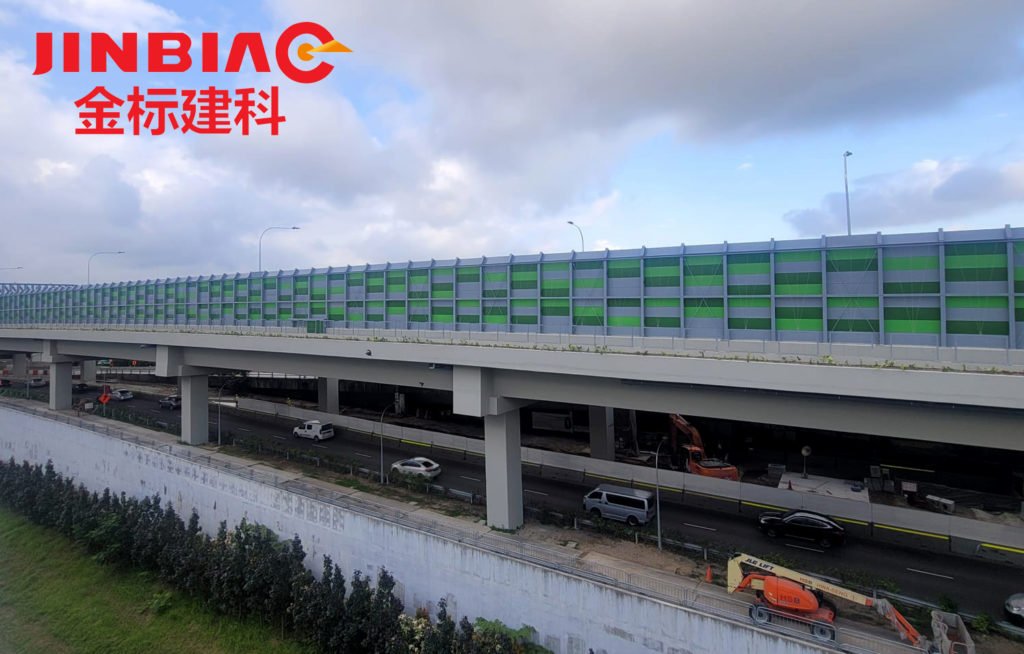 Using Sound Barriers in High-Rise Buildings 1 sound barrier