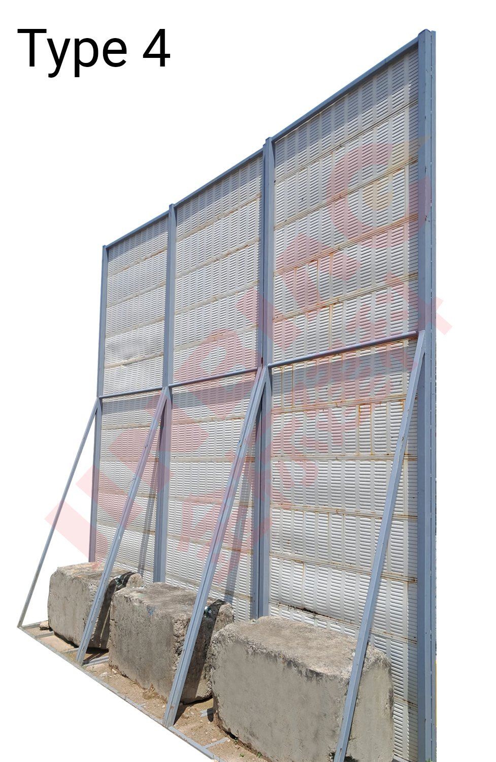 Portable Noise Control Barrier - Noise Barriers & Noise Mitigation Products