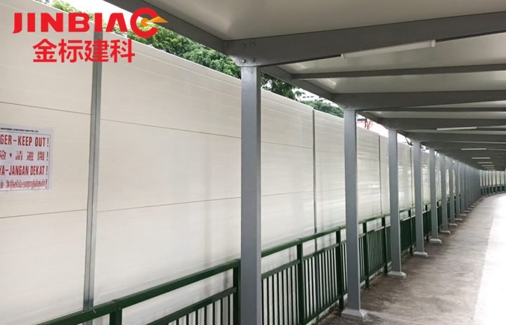 When Are Portable Noise Barriers Used, and What Are Their Key Advantages Over Fixed Barriers?